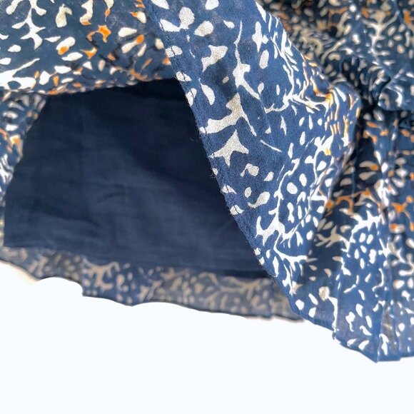 Ulla Johnson ‘Asha” Tiered Mini Skirt in Azul - Picture 12 of 14